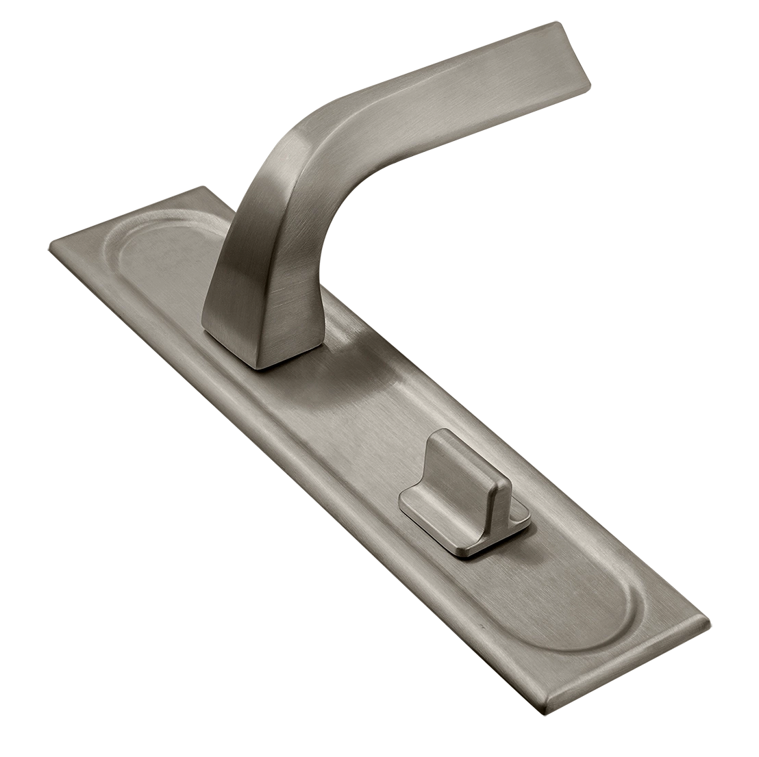 Ручка дверная WD CONCERT HALL PLS WC SMI на планке под сантехническую завертку, цвет Весенняя дымка/Spring Mist фото купить Казань