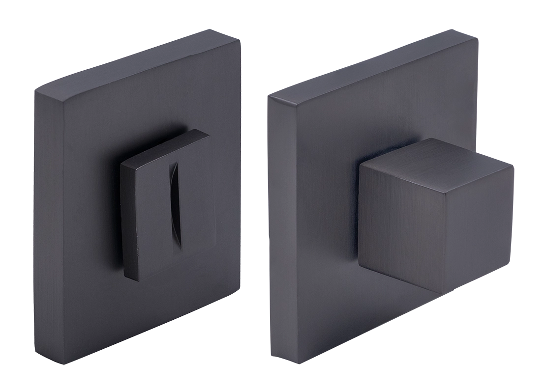 Завертка сантехническая MH-WC-S6 GR на квадратной розетке 6мм цвет графит фото купить Казань