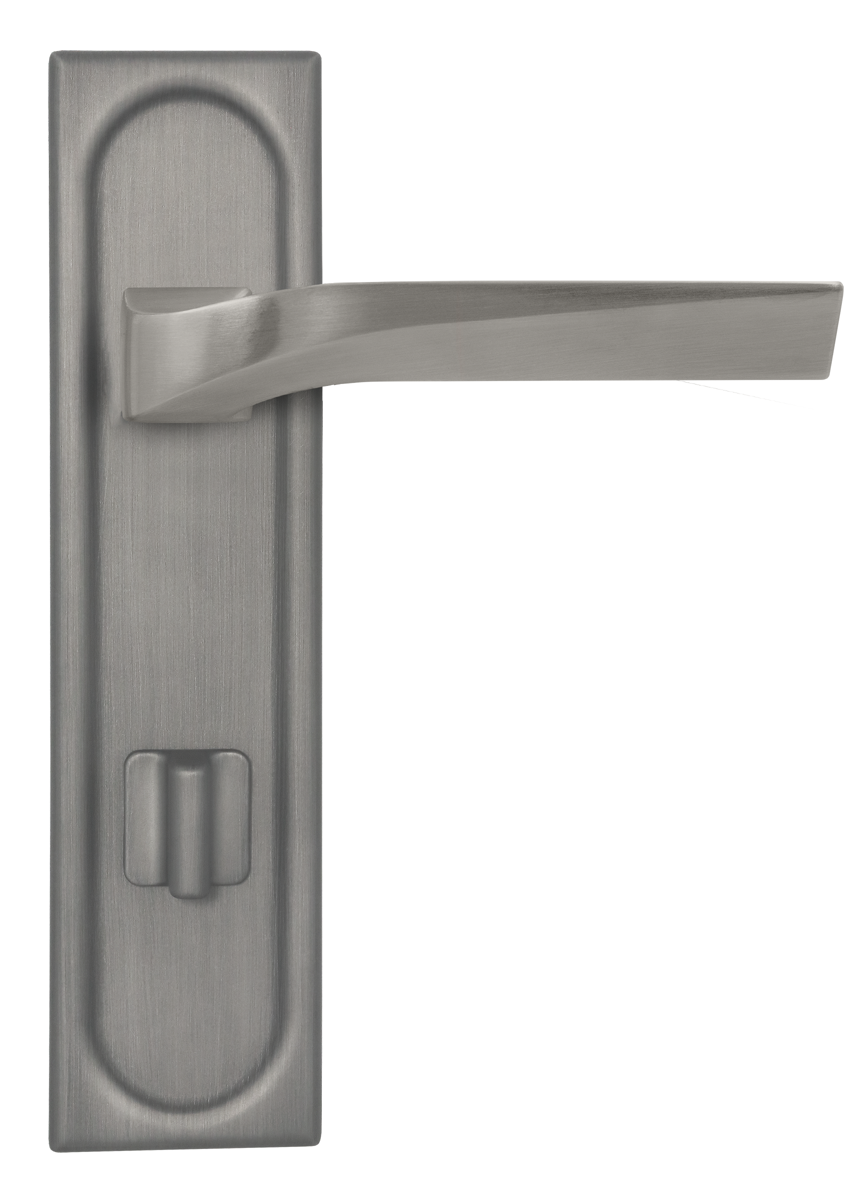 Ручка дверная WD CONCERT HALL PLS WF на планке, цвет Зимняя стужа/Winter Frost фото купить в Казани