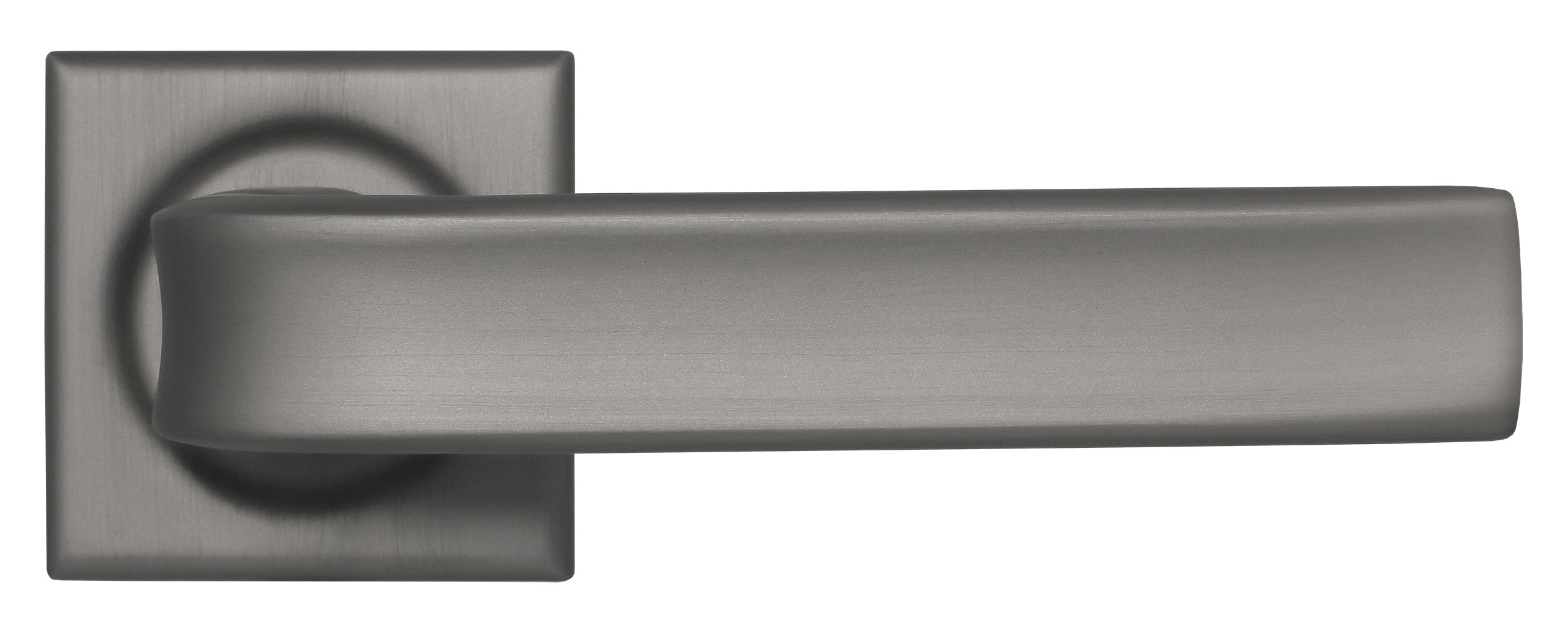 Ручка дверная THE BUS STATION S7 WF на квадратной розетке, цвет Зимняя стужа/Winter Frost фото купить в Казани