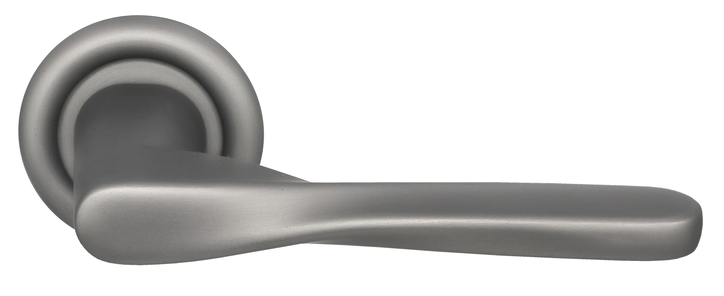 Ручка дверная THE OLYMPICS R7 WF на круглой розетке, цвет Зимняя стужа/Winter Frost фото купить Казань