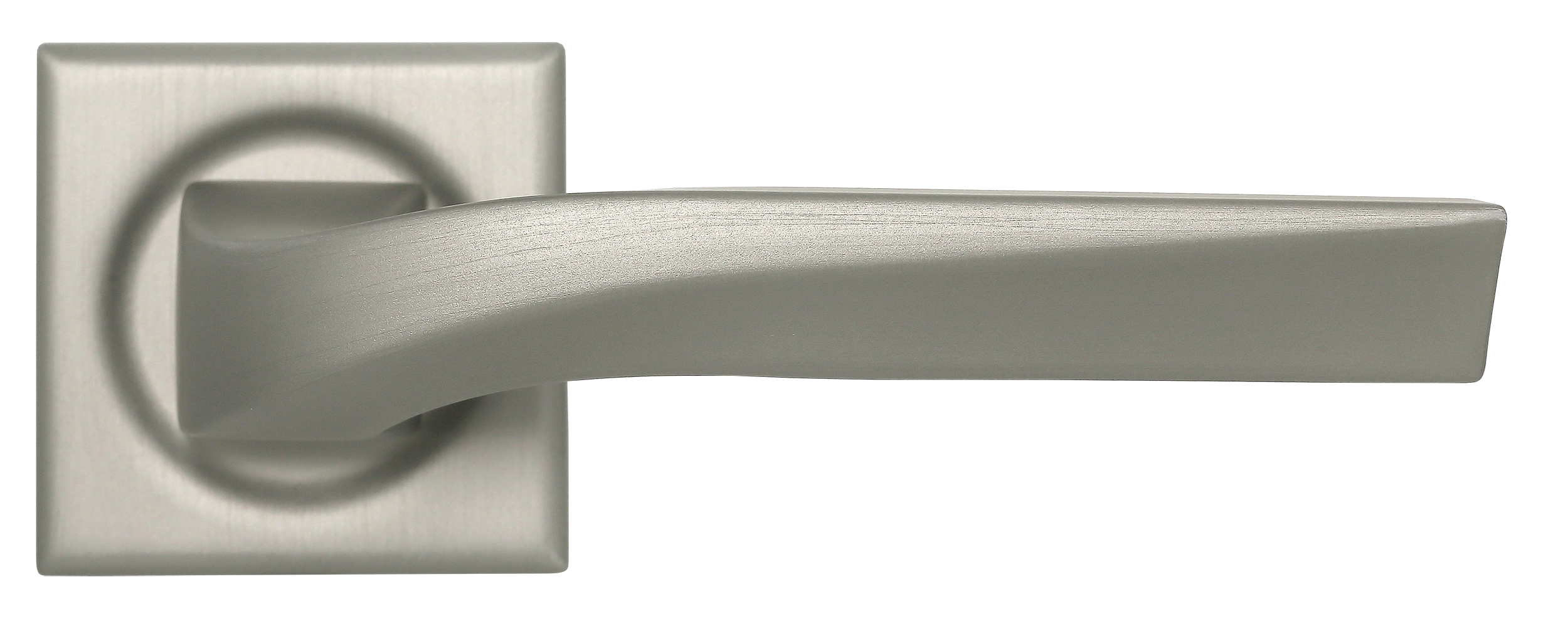 Ручка дверная WD CONCERT HALL S7 SMI на квадратной розетке, цвет Весенняя дымка/Spring Mist фото купить в Казани