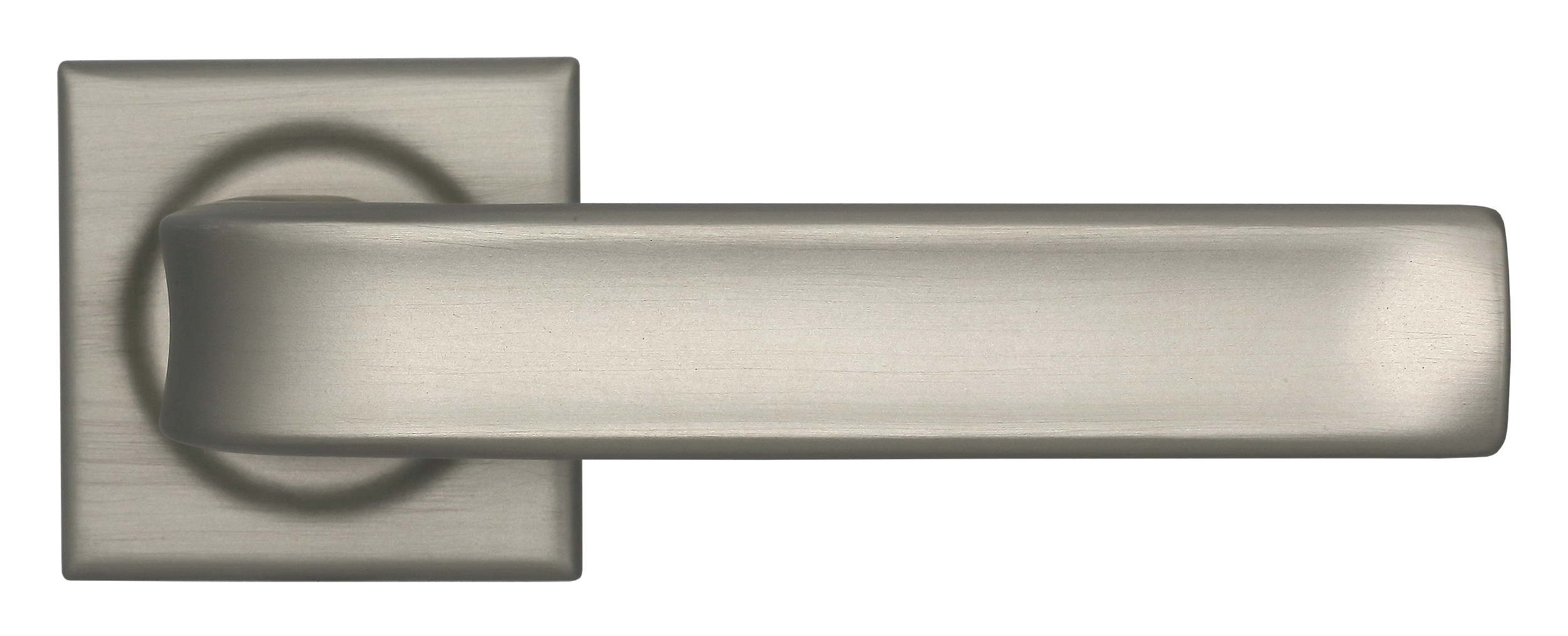 Ручка дверная THE BUS STATION S7 SMI на квадратной розетке, цвет Весенняя дымка/Spring Mist фото купить в Казани