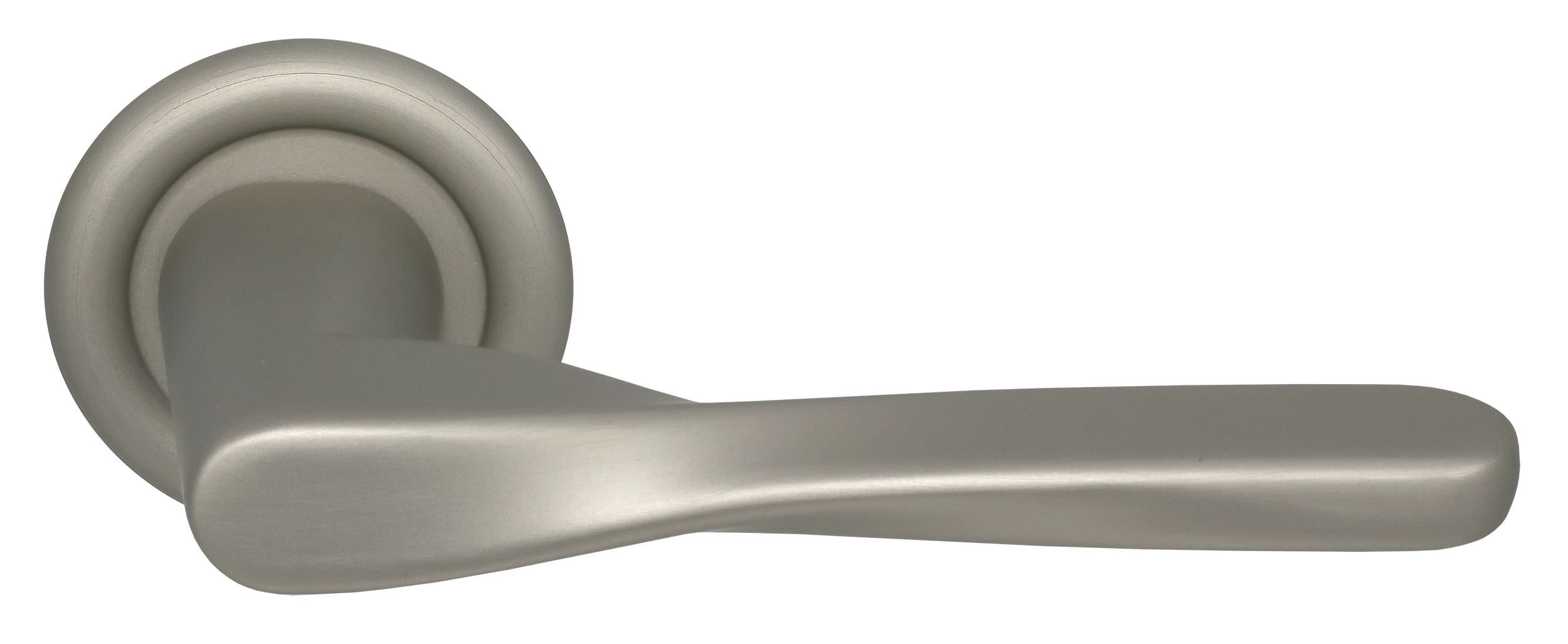 Ручка дверная THE OLYMPICS R7 SMI на круглой розетке, цвет Весенняя дымка/Spring Mist фото купить Казань