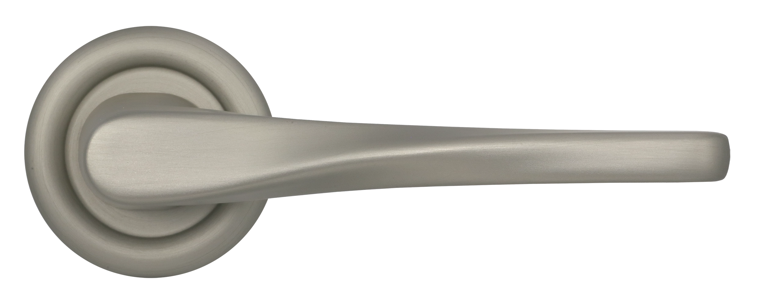 Ручка дверная THE OLYMPICS R7 SMI на круглой розетке, цвет Весенняя дымка/Spring Mist фото купить в Казани