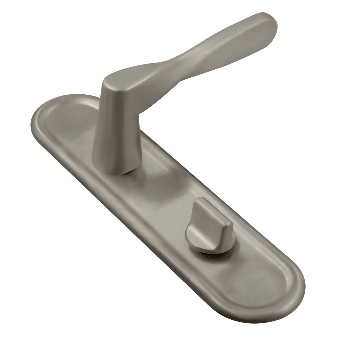 Ручка дверная THE OLYMPICS PLR SMI на планке, цвет Весенняя дымка/Spring Mist фото купить Казань