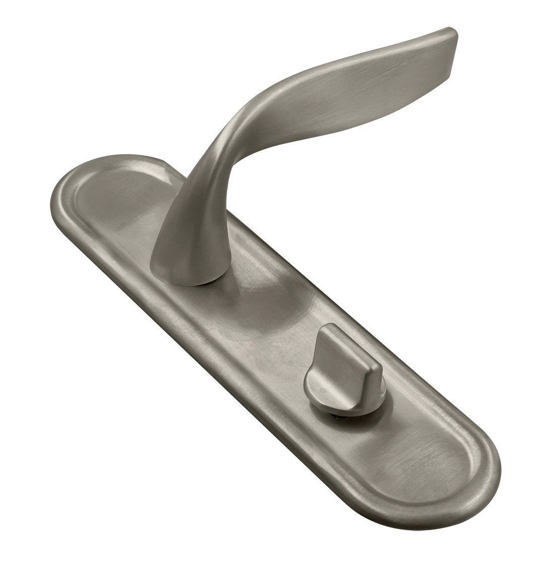 Ручка дверная SKYSCRAPER PLR SMI на планке, цвет Весенняя дымка/Spring Mist фото купить Казань