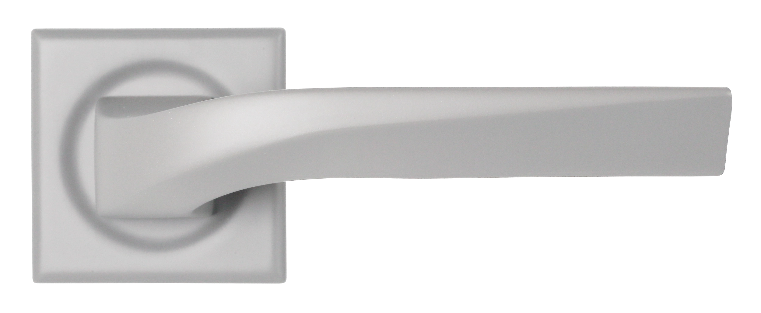 Ручка дверная WD CONCERT HALL S7 SSW на квадратной розетке, цвет Стокгольмский снегопад/Stockholm Snowfall фото купить в Казани