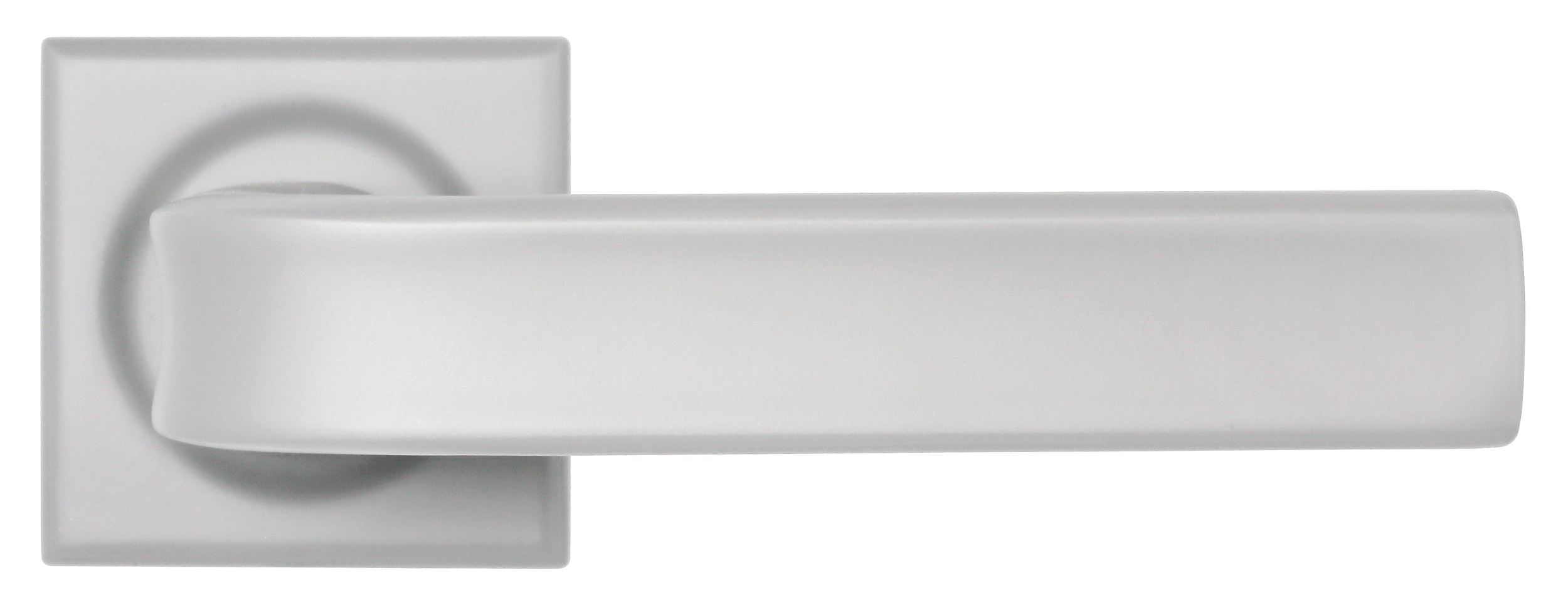 Ручка дверная THE BUS STATION S7 SSW на квадратной розетке, цвет Стокгольмский снегопад/Stockholm Snowfall фото купить в Казани