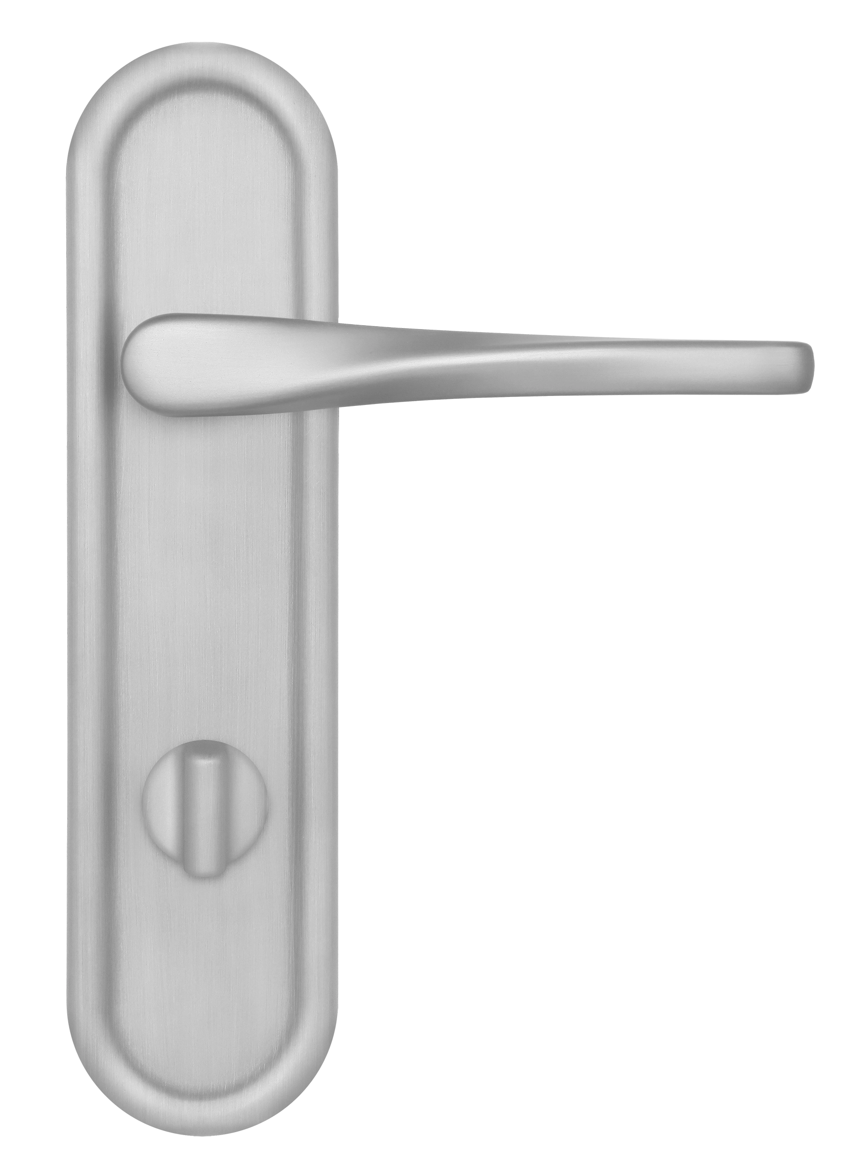 Ручка дверная THE OLYMPICS PLR SSW на планке, цвет Стокгольмский снегопад/Stockholm Snowfall фото купить в Казани