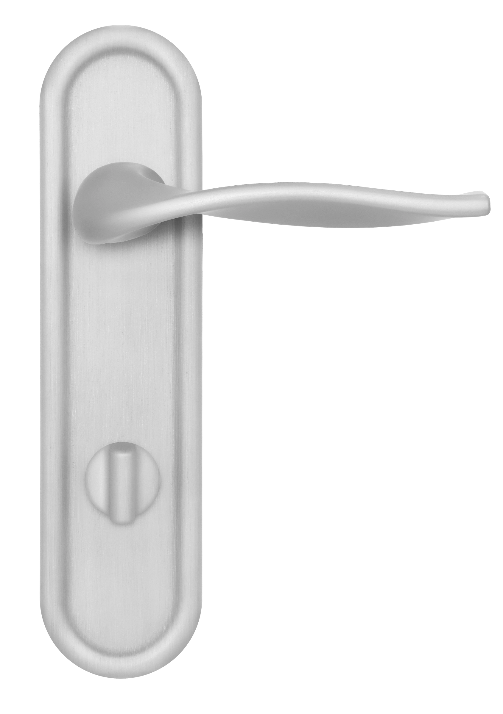 Ручка дверная SKYSCRAPER PLR SSW на планке, цвет Стокгольмский снегопад/Stockholm Snowfall фото купить в Казани