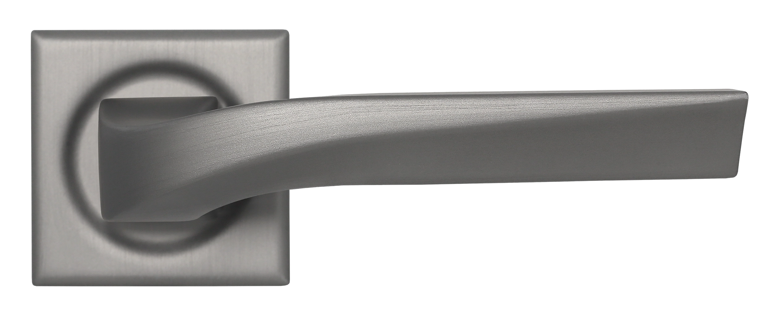 Ручка дверная WD CONCERT HALL S7 WF на квадратной розетке, цвет Зимняя стужа/Winter Frost фото купить в Казани