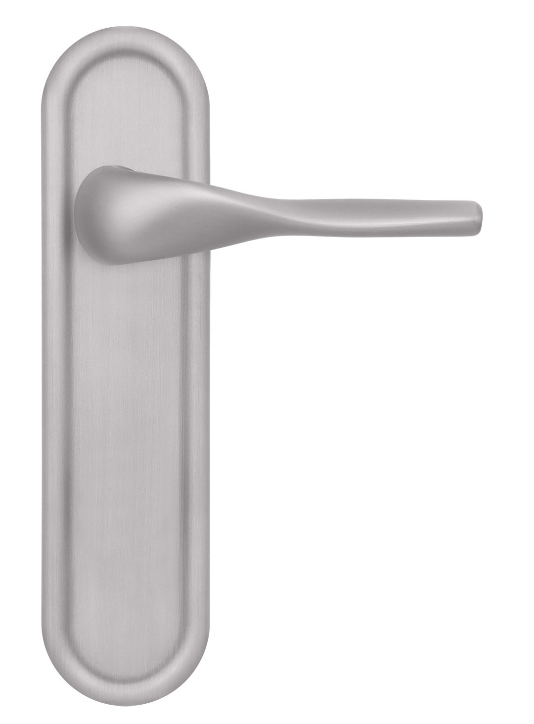 Ручка дверная LVB PLR SSW на планке, цвет Стокгольмский снегопад/Stockholm Snowfall фото купить в Казани