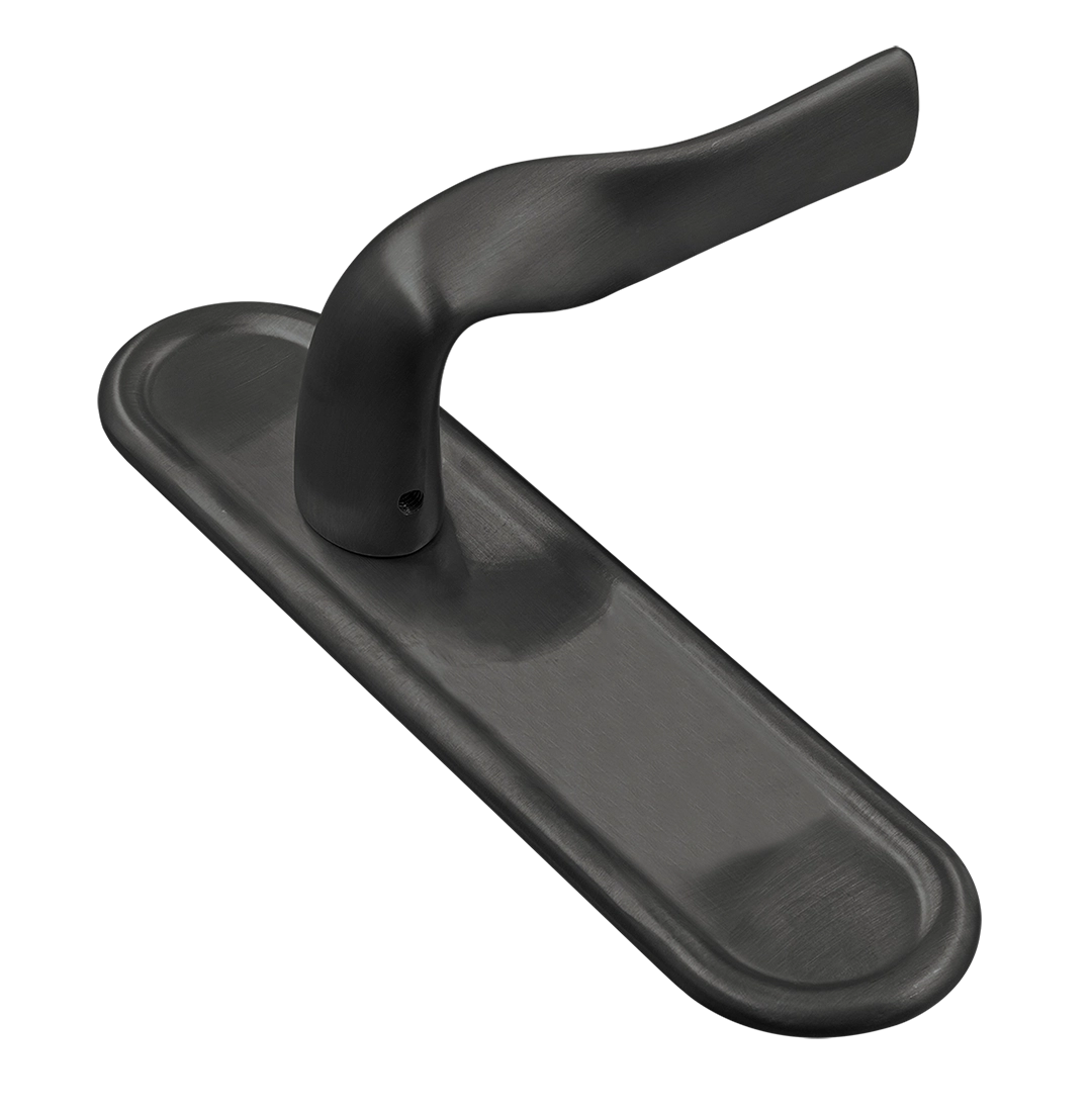 Ручка дверная LVB PLR SST на планке, цвет Летняя гроза/Summer Storm фото купить Казань