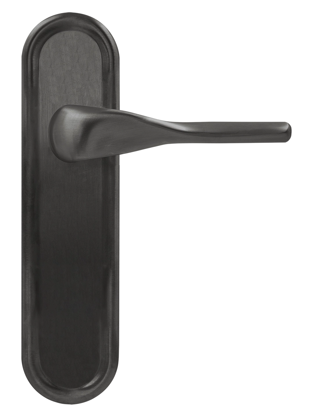 Ручка дверная LVB PLR SST на планке, цвет Летняя гроза/Summer Storm фото купить в Казани