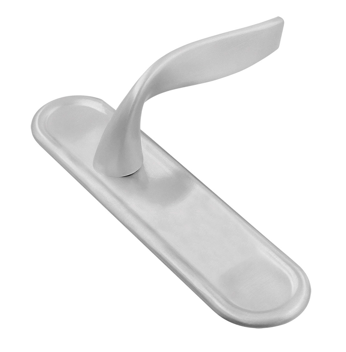 Ручка дверная SKYSCRAPER PLR SSW на планке