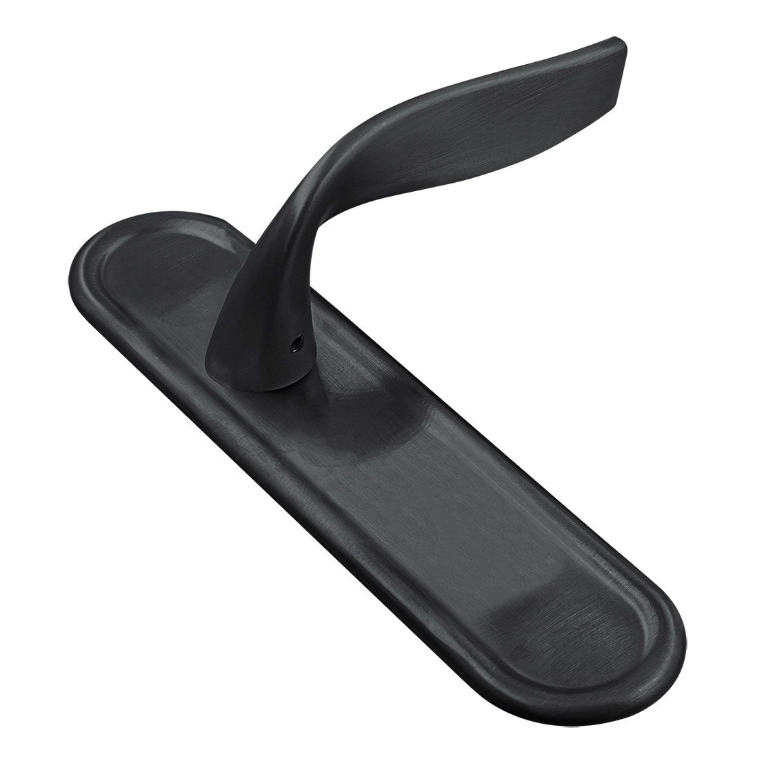 Ручка дверная SKYSCRAPER PLR SST на планке, цвет Летняя гроза/Summer Storm фото купить Казань