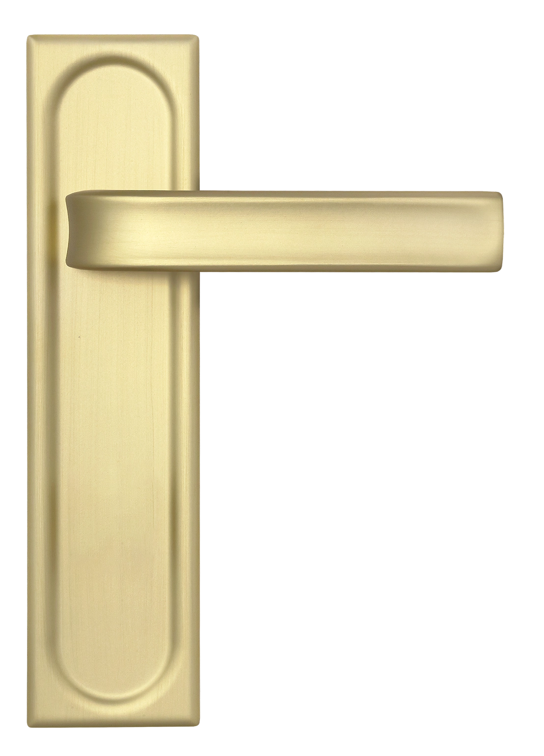 Ручка дверная THE BUS STATION PLS AH на планке, цвет Осенний мёд/Autumn Honey фото купить в Казани