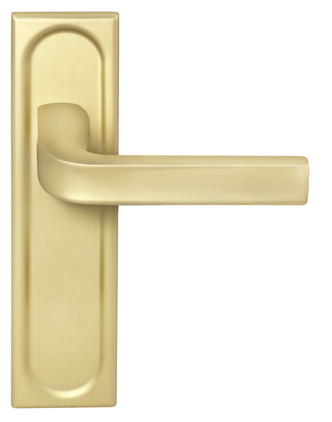 Ручка дверная THE BUS STATION PLS AH на планке, цвет Осенний мёд/Autumn Honey фото фурнитура Казань