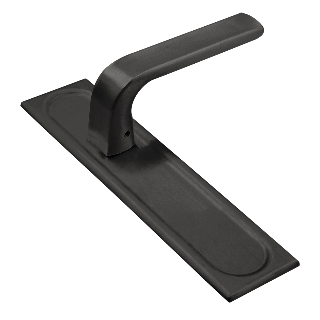 Ручка дверная THE BUS STATION PLS SST на планке, цвет Летняя гроза/Summer Storm фото купить Казань