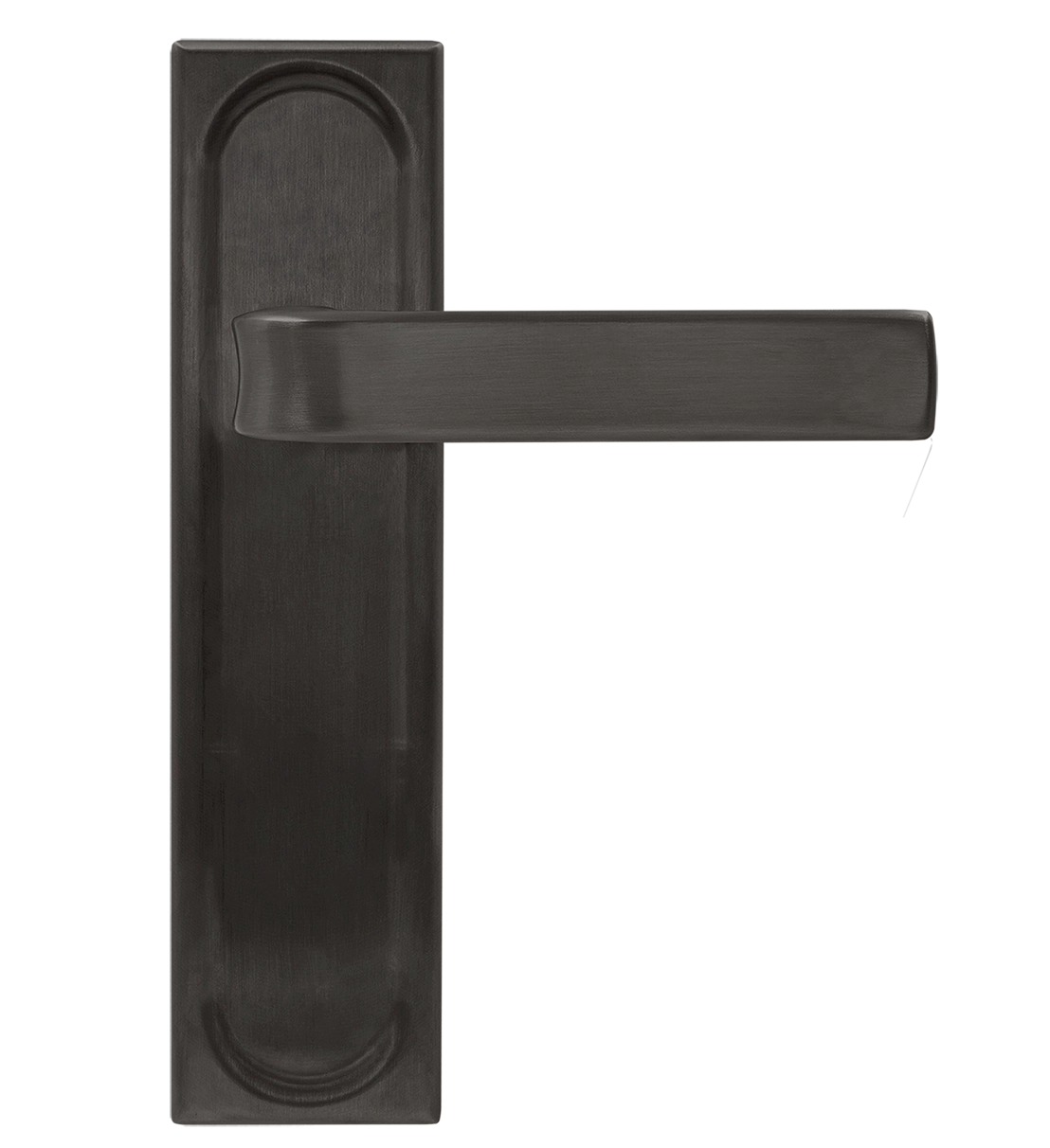 Ручка дверная THE BUS STATION PLS SST на планке, цвет Летняя гроза/Summer Storm фото купить в Казани