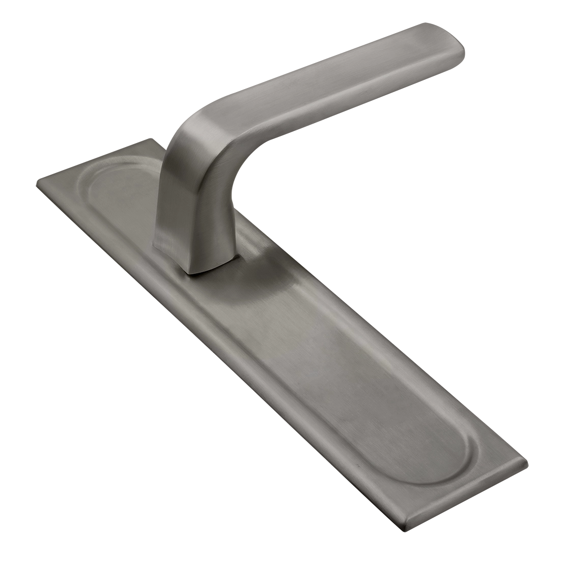 Ручка дверная THE BUS STATION PLS WF на планке, цвет Зимняя стужа/Winter Frost фото купить Казань