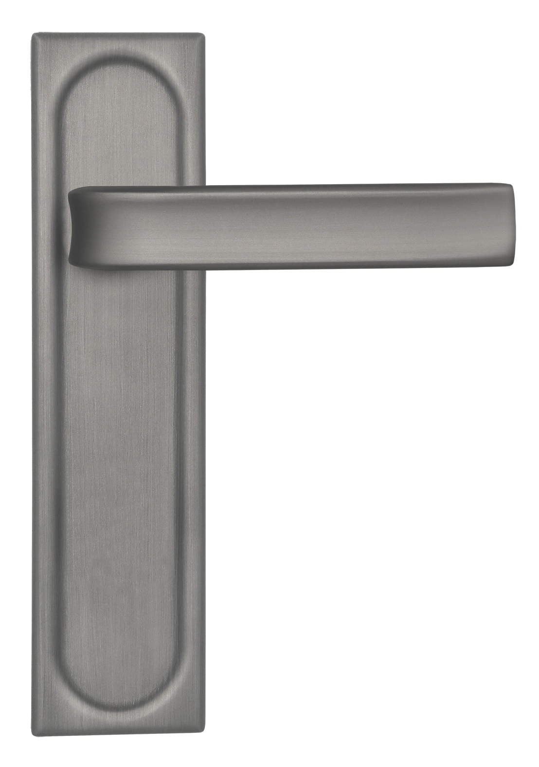 Ручка дверная THE BUS STATION PLS WF на планке, цвет Зимняя стужа/Winter Frost фото купить в Казани