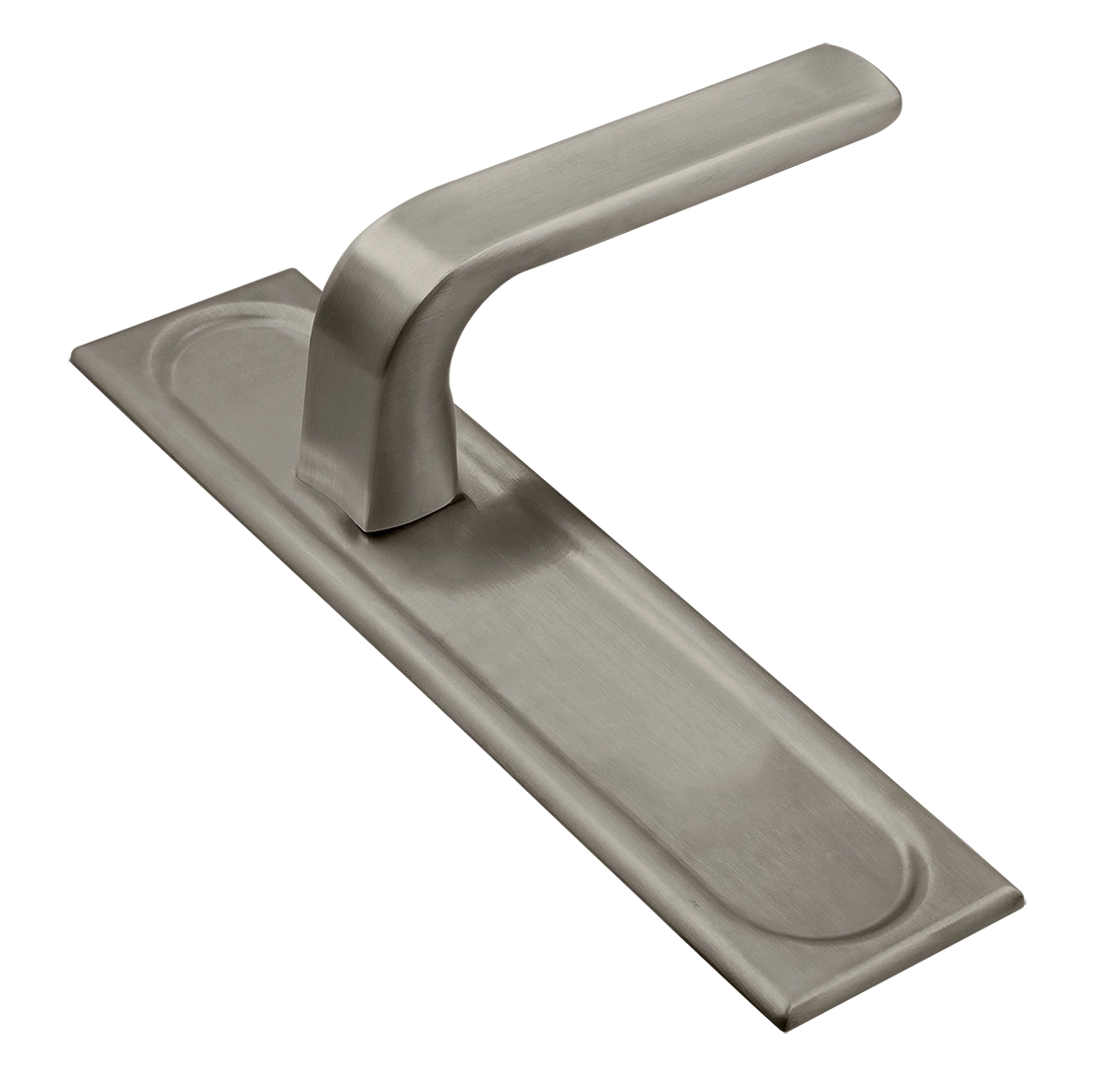 Ручка дверная THE BUS STATION PLS SMI на планке, цвет Весенняя дымка/Spring Mist фото купить Казань