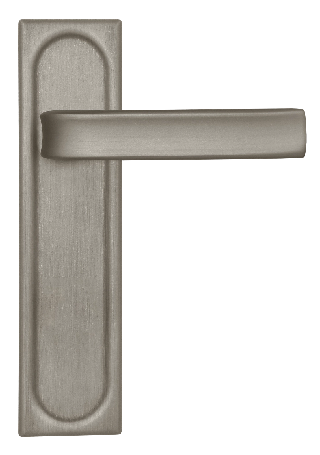 Ручка дверная THE BUS STATION PLS SMI на планке, цвет Весенняя дымка/Spring Mist фото купить в Казани