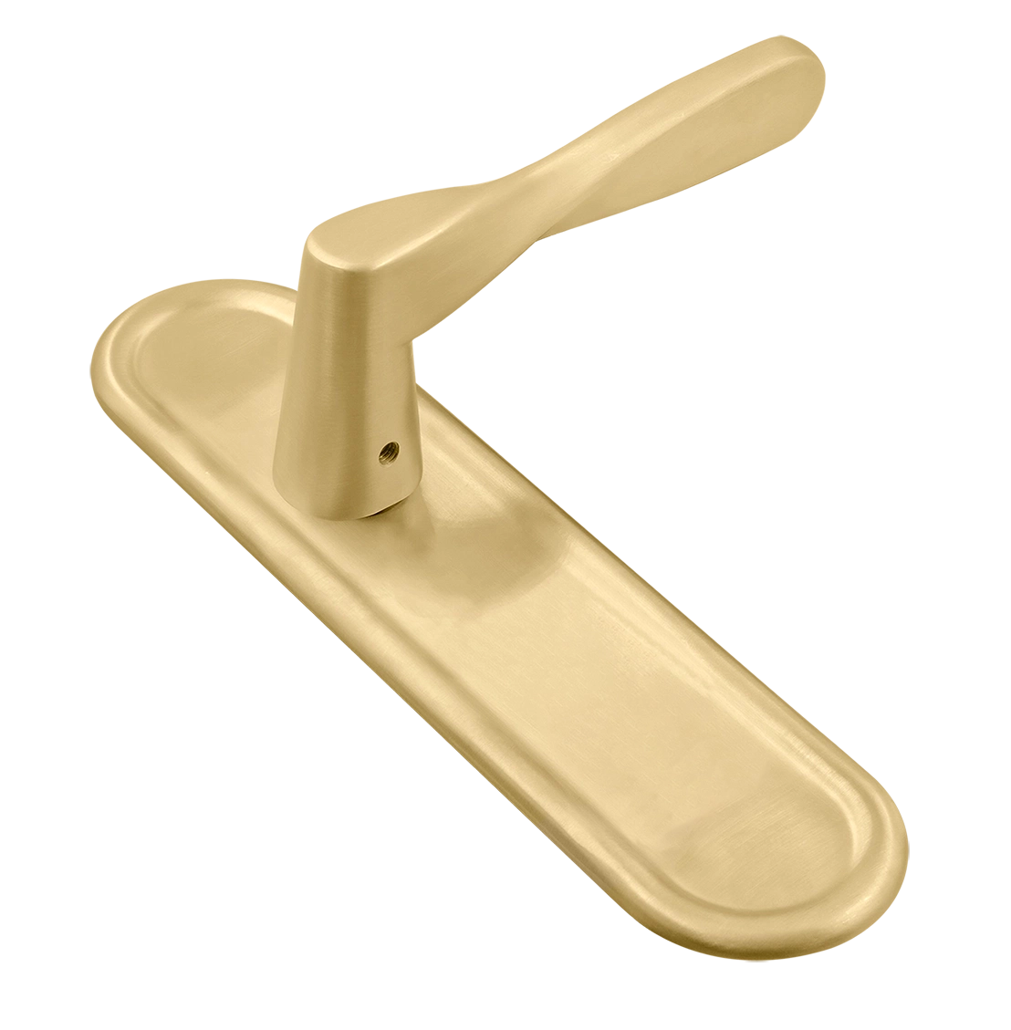 Ручка дверная THE OLYMPICS PLR AH на планке, цвет Осенний мёд/Autumn Honey фото купить Казань