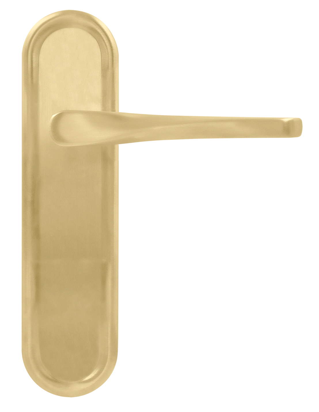 Ручка дверная THE OLYMPICS PLR AH на планке, цвет Осенний мёд/Autumn Honey фото купить в Казани