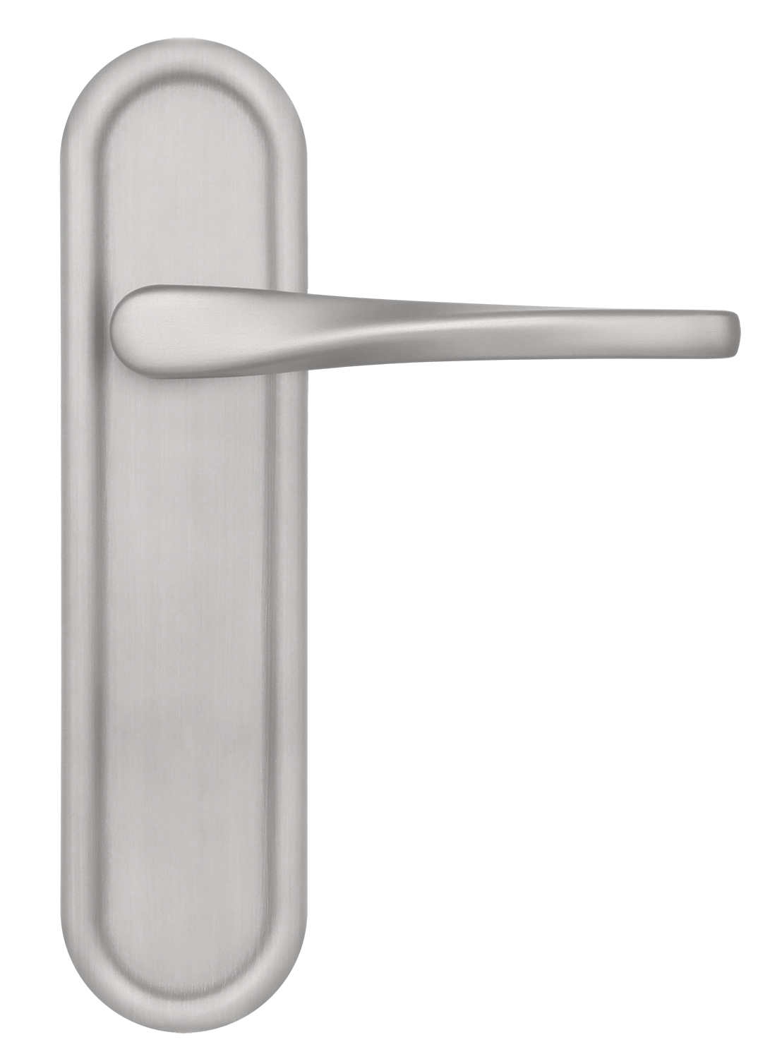 Ручка дверная THE OLYMPICS PLR SSW на планке, цвет Стокгольмский снегопад/Stockholm Snowfall фото купить в Казани