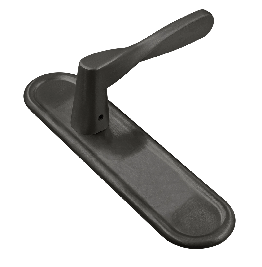 Ручка дверная THE OLYMPICS PLR SST на планке, цвет Летняя гроза/Summer Storm фото купить Казань