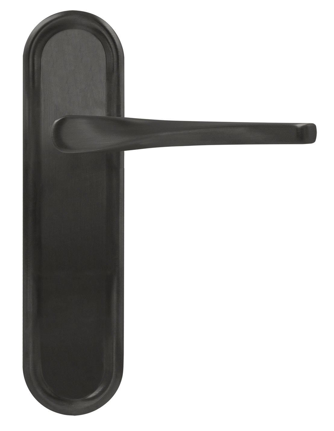 Ручка дверная THE OLYMPICS PLR SST на планке, цвет Летняя гроза/Summer Storm фото купить в Казани