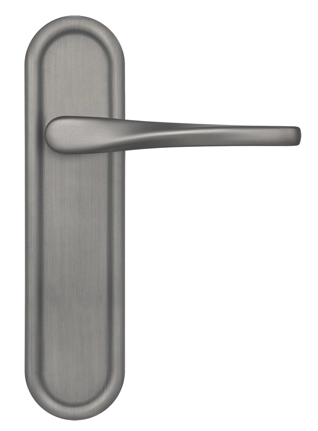 Ручка дверная THE OLYMPICS PLR WF на планке, цвет Зимняя стужа/Winter Frost фото купить в Казани