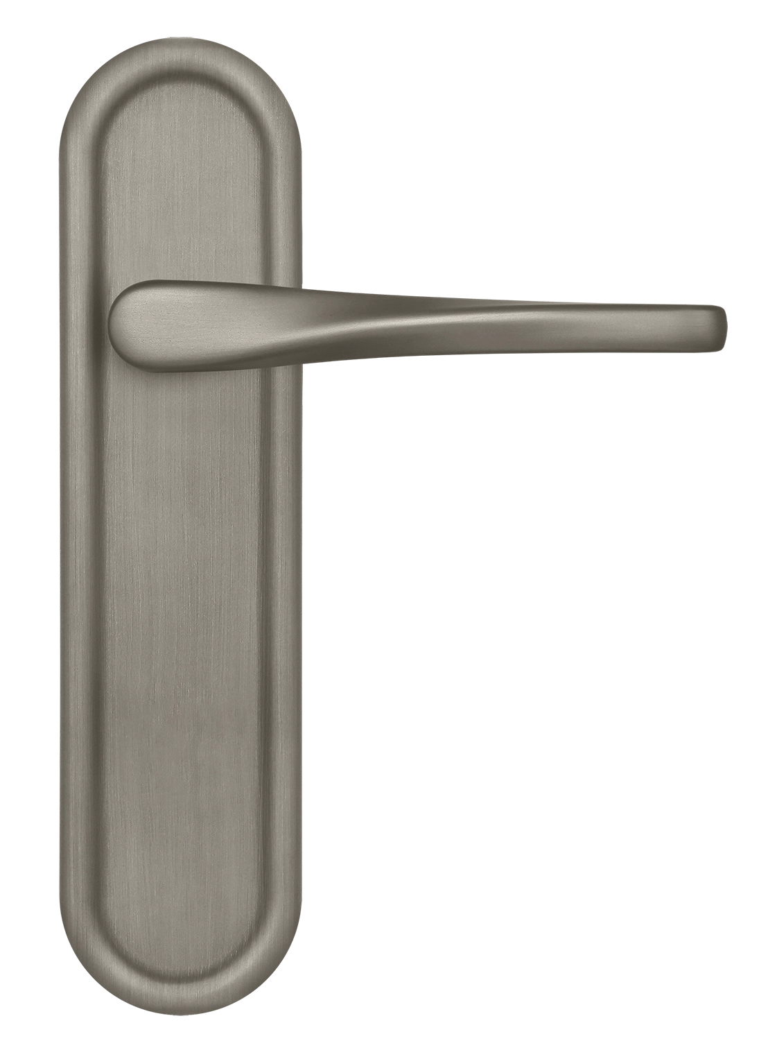 Ручка дверная THE OLYMPICS PLR SMI на планке, цвет Весенняя дымка/Spring Mist фото купить Казань