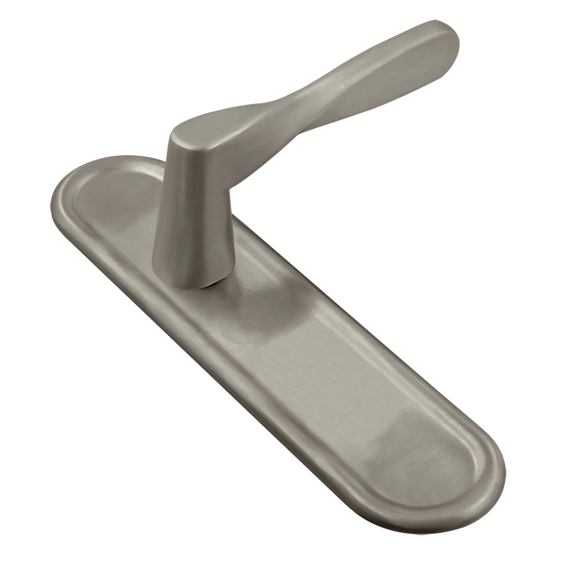 Ручка дверная THE OLYMPICS PLR SMI на планке, цвет Весенняя дымка/Spring Mist фото купить в Казани