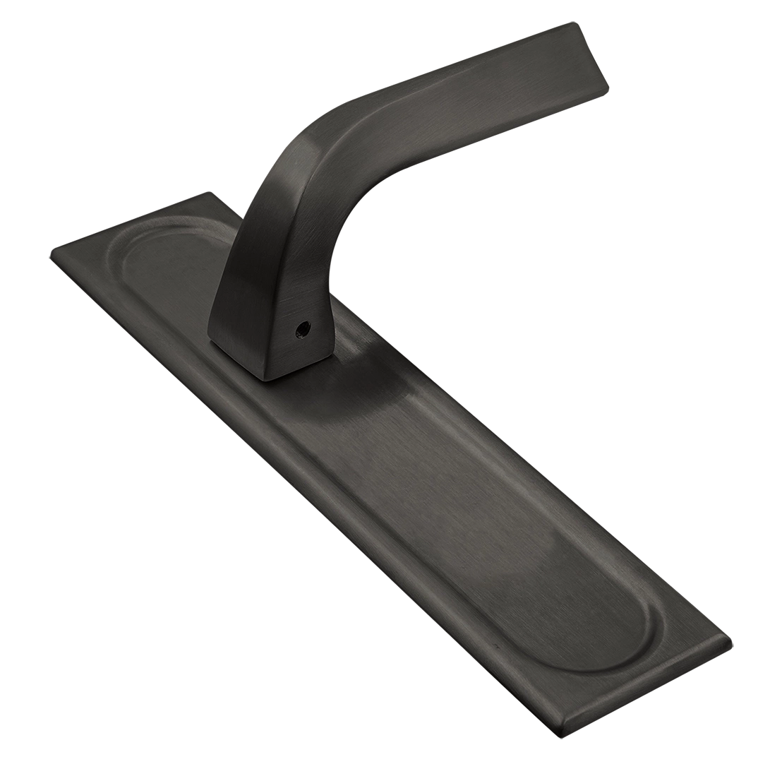 Ручка дверная WD CONCERT HALL PLS SST на планке, цвет Летняя гроза/Summer Storm фото купить Казань