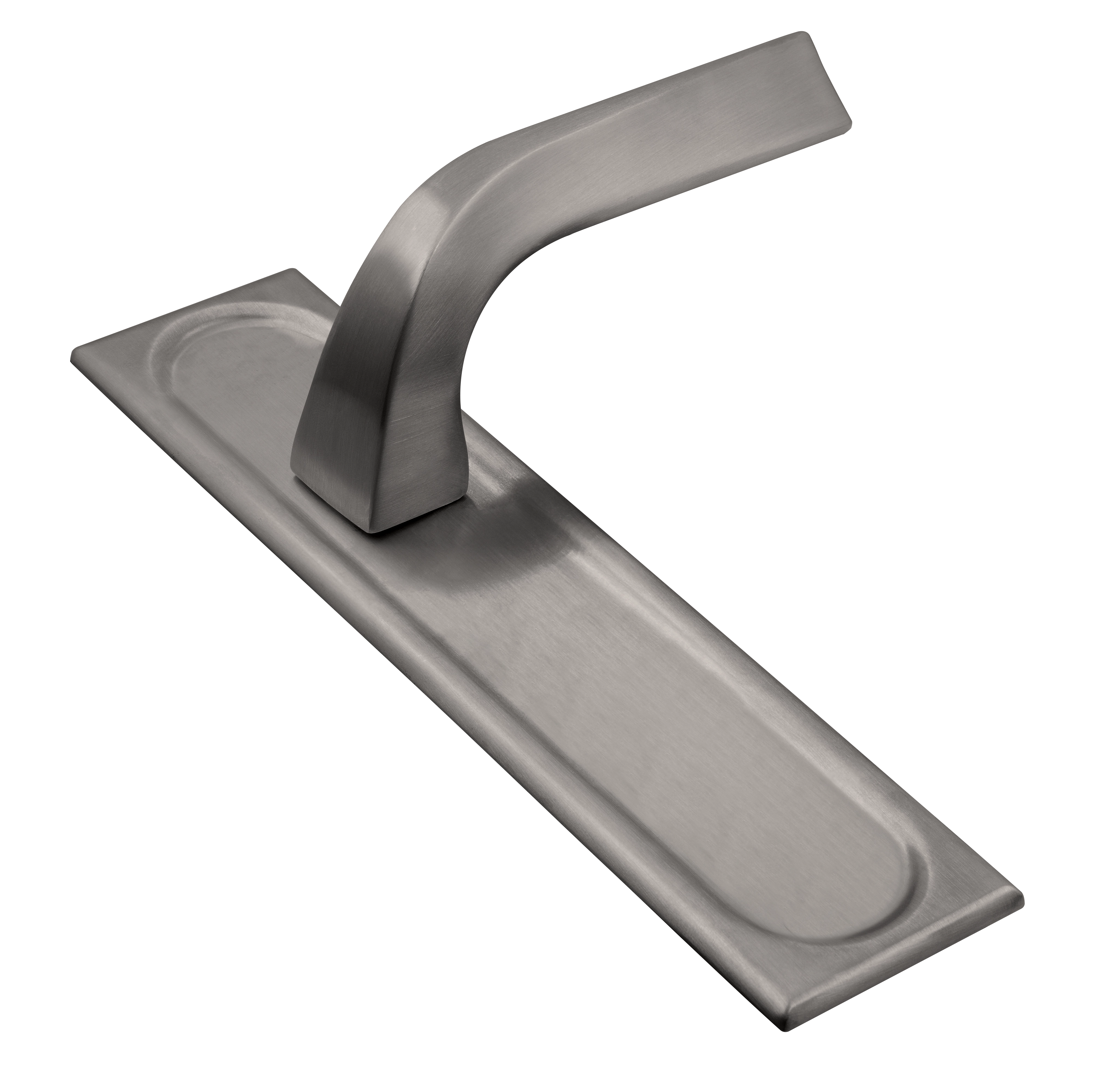 Ручка дверная WD CONCERT HALL PLS WF на планке, цвет Зимняя стужа/Winter Frost фото купить Казань