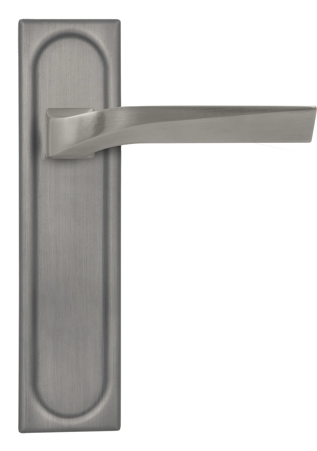 Ручка дверная WD CONCERT HALL PLS WF на планке, цвет Зимняя стужа/Winter Frost фото купить в Казани