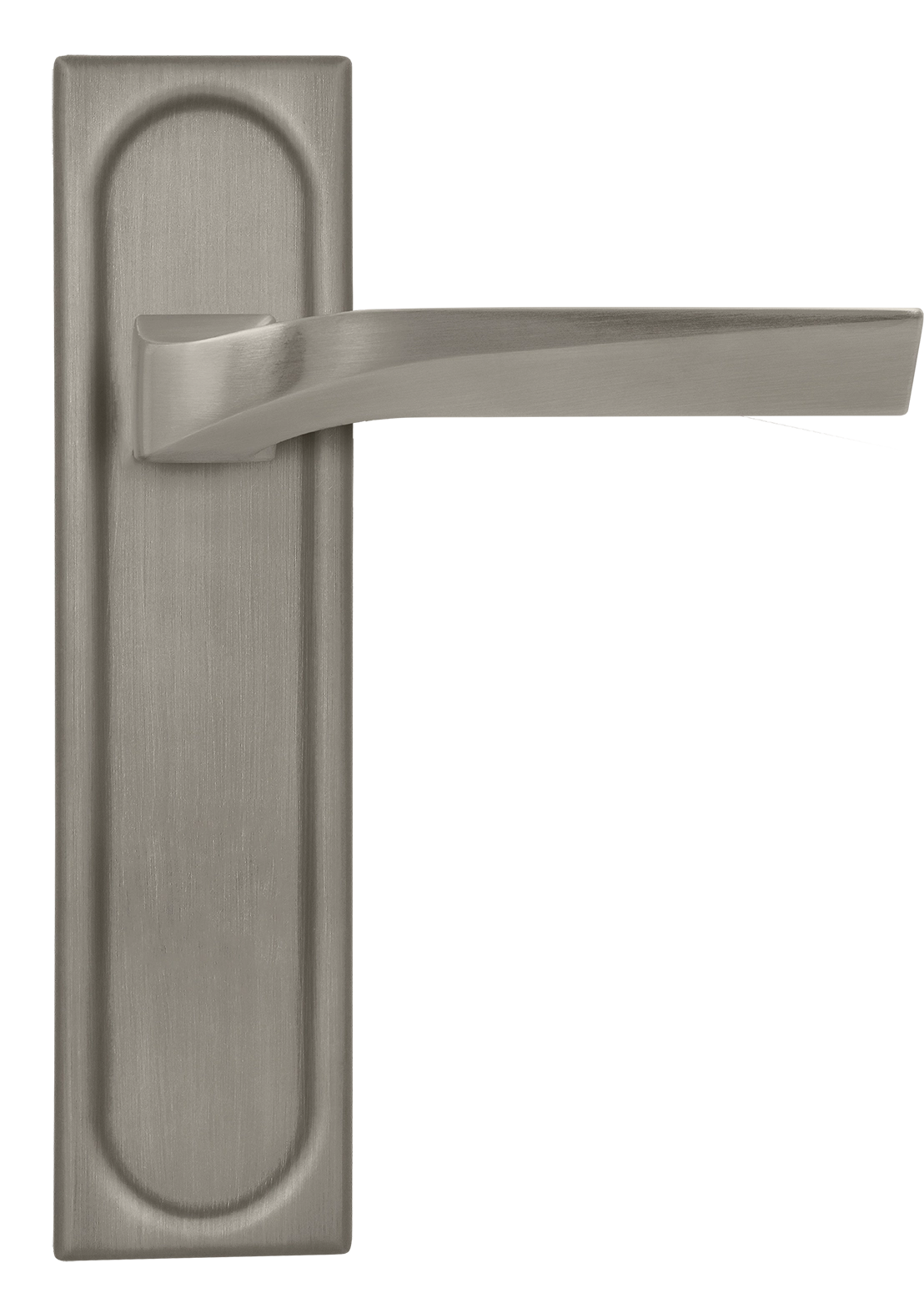 Ручка дверная WD CONCERT HALL PLS SMI на планке, цвет Весенняя дымка/Spring Mist фото купить в Казани