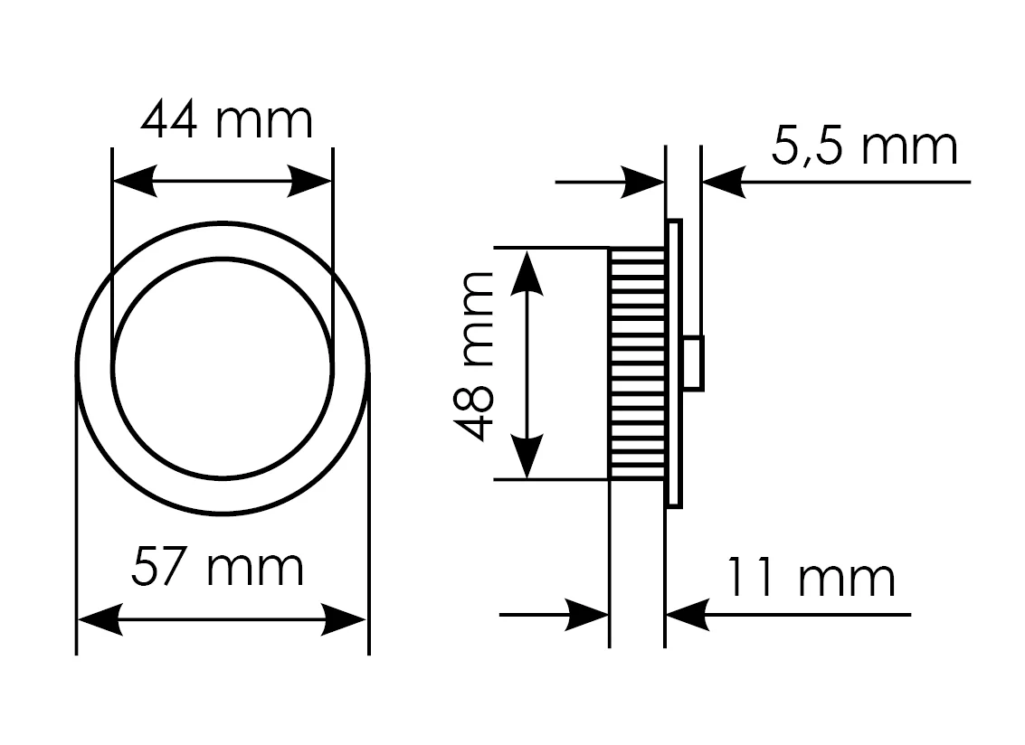 Комплект заверток TWICE WC NERO-ST для системы TWICE, цвет черный soft-touch фото купить в Казани