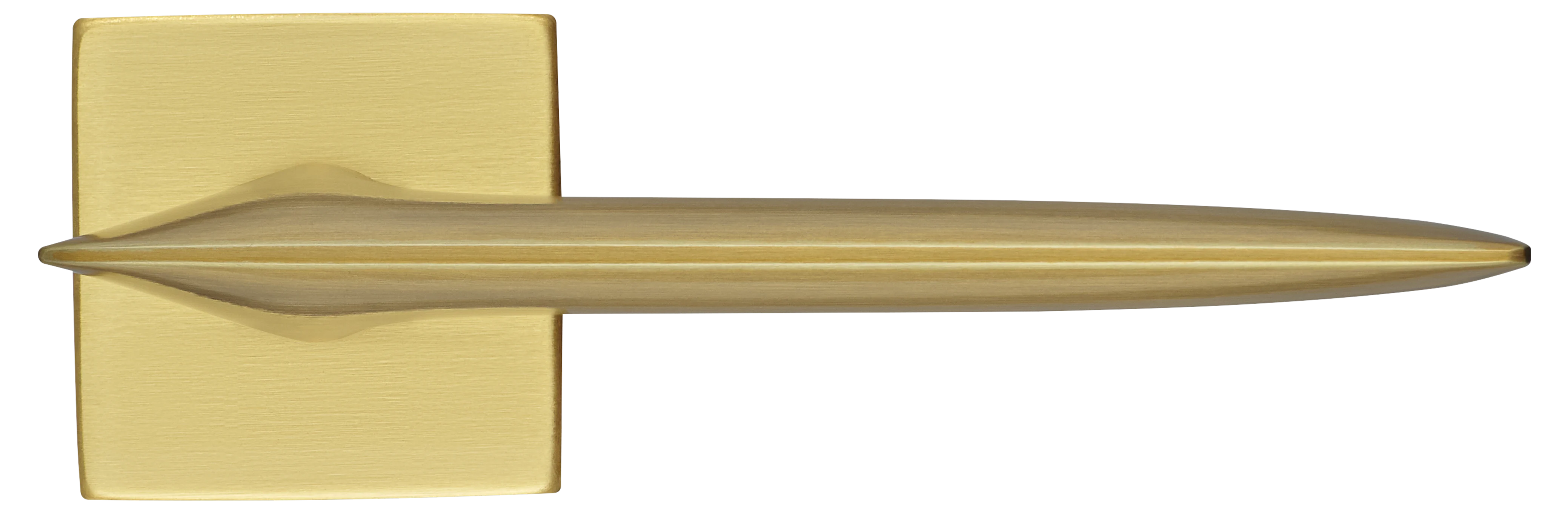 GALACTIC S5 OSA, ручка дверная, цвет -  матовое золото фото купить в Казани
