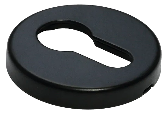 LUX-KH-R NERO, накладка на евроцилиндр, цвет - черный фото купить Казань