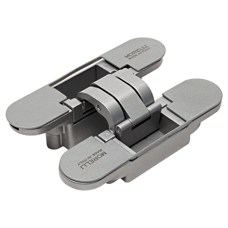 Петля скрытая HH-20 SC, врезная с 3D-регулировкой, вес полотна до 60 кг, цвет матовый хром фото купить Казань