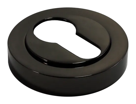 LUX-KH-R2 NIN, накладка на евроцилиндр, цвет - черный никель фото купить Казань